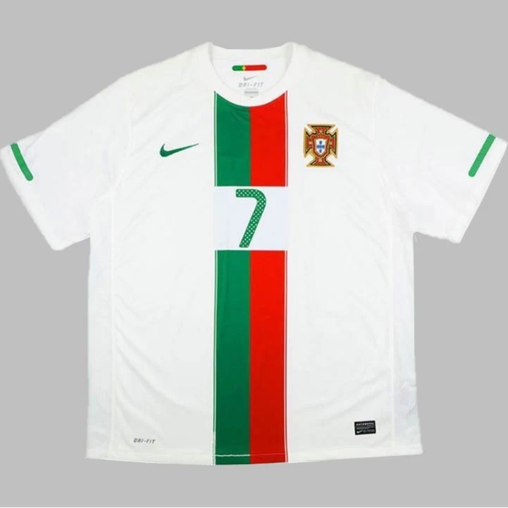 Nike Dri-FIT Portugal National Team Cristiano Ronaldo Soccer Jersey